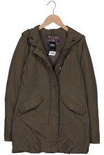 Woolrich cappotto donna giacca parka taglia XS cotone piumino verde #brqbpua