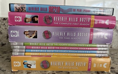 Beverly hills 90210 dvd - hills,