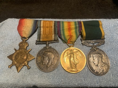 Ww1 medal group 1914 15 - ww1, 1914-15