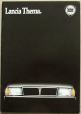 Brochure vendita auto LANCIA