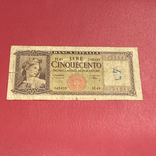Italy 500 lire 1947 - italy-,