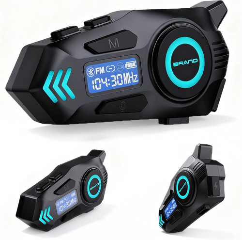 K09 interfono moto kit - k09,