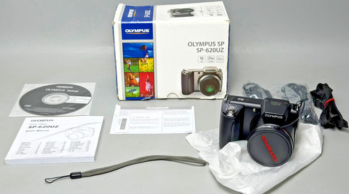 Olympus 620uz 16mp - olympus, sp-620uz