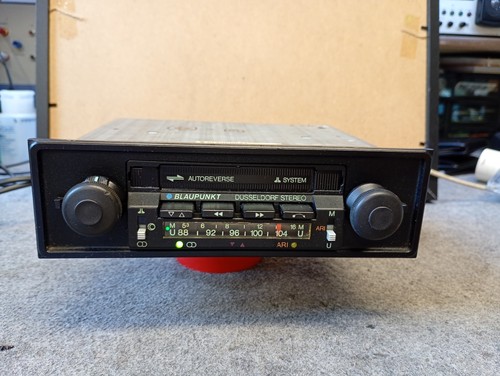 Blaupunkt düsseldorf stereo - blaupunkt,