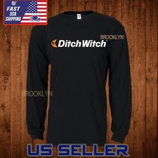 NUOVA SHIRT DITCH WITCH SERIES LOGO T-SHIRT UOMO AMERICAN USA TAGLIA S-5XL