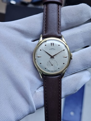 Orologio vintage roamer mst - vintage,
