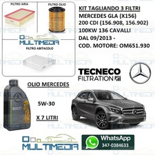 TAGLIANDO 3 FILTRI OLIO