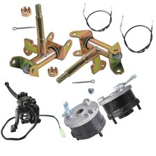 Drum brake kit for - brake, 50cc-125cc