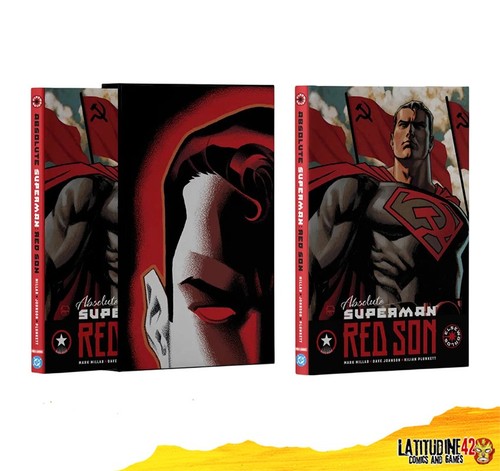 Superman red son absolute - superman,