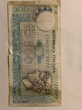 500 lire di carta