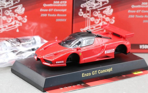 Kyosho ferrari collection - kyosho, 1/64