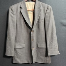 Men’s Wool Sport Coat 46L