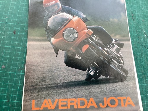 Laverda jota period 1988 - jota,