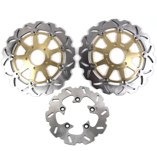 Front rear brake discs - rear,