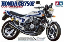 TAMIYA 14066 Moto Honda CB750F Custom Tuned Limited Edition Model Kit Scala 1/12