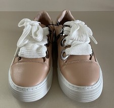 Sneakers Zara 36 Beige E Bianco