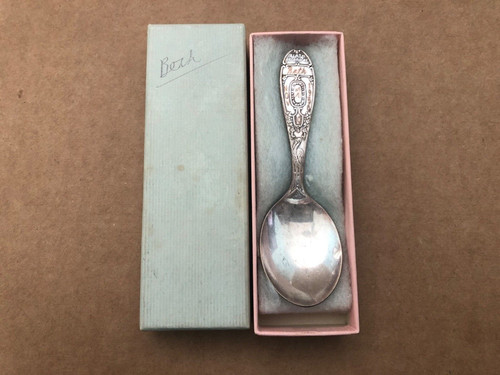 Cucchiaio bambino vintage