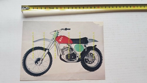 Swm 250 cross - cross, 1976