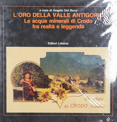 Oro della valle - valle, antigorio