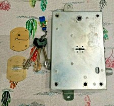 Serratura porta doppia mappa con 3 chiavi