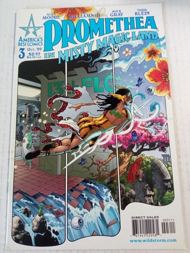 Promethea and 4 - #3, 1999