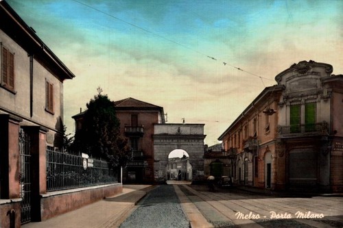 Milano melzo porta f - milano,