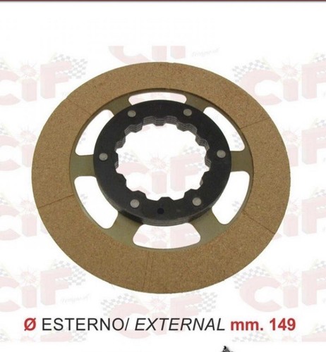 5249 disco frizione - 5249,