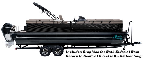 Graphic black gray american - gray,