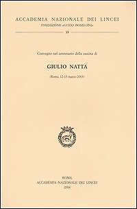 Giulio natta convegno - giulio, natta.