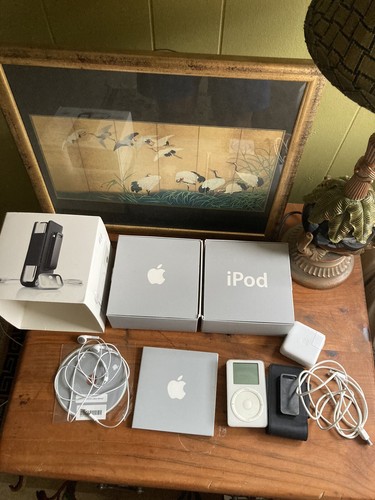 Apple ipod classic 2nd - apple,