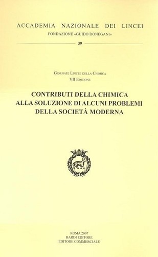 Contributi della chimica alla