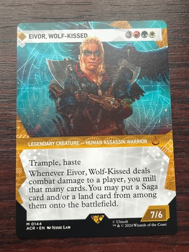 Showcase eivor wolf kissed - showcase, wolf-kissed