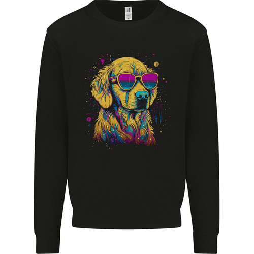 Maglione felpa uomo retrowave - maglione,