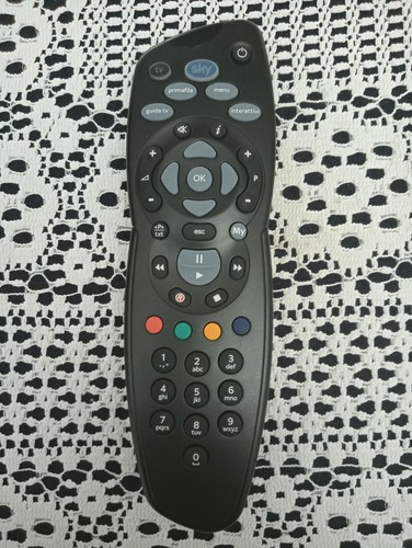 Telecomando decoder sky - telecomando, e