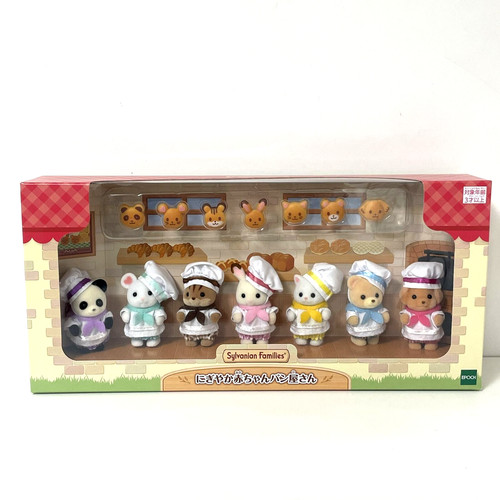 Sylvanian families baby bakery - families,