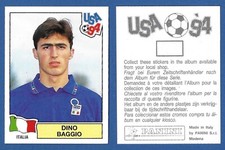 Figurina calciatori panini usa - figurina,