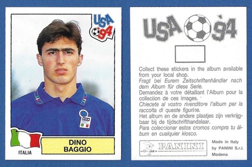 Figurina calciatori panini usa - calciatori,