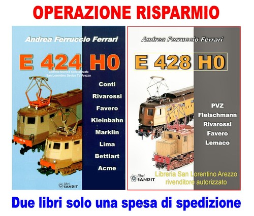 424 e428 conti rivarossi - 424,