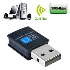 CHIAVETTA USB 2.0 SCHEDA DI RETE WIRELESS 300MBPS 2.4 GHz
