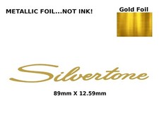Silvertone Decalcomania