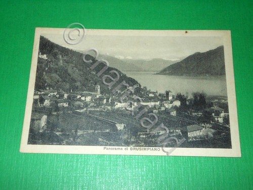 Cartolina brusimpiano - cartolina,
