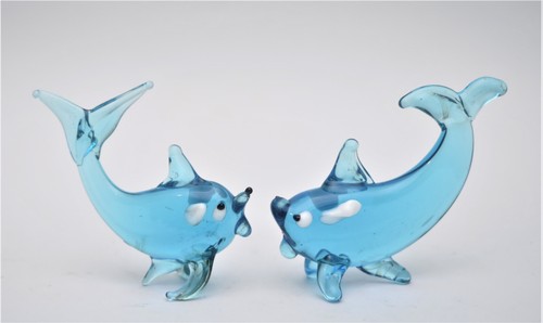 Coppia miniature vetro - coppia, arte