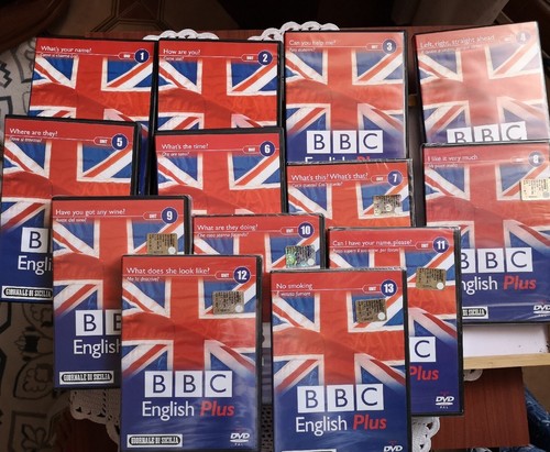 Dvd corso inglese bbc - e,