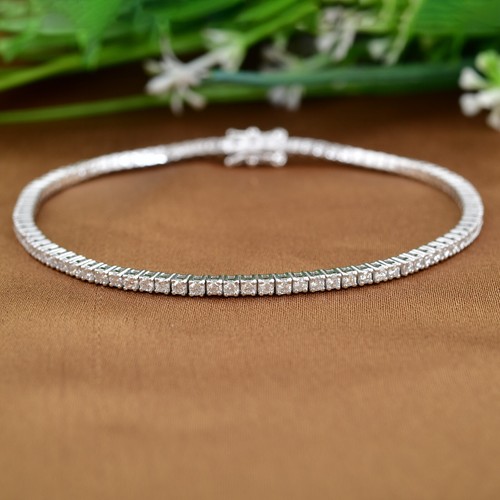 Bracciale donna diamante - in,