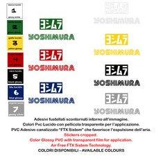 YOSHIMURA adesivi prespaziato