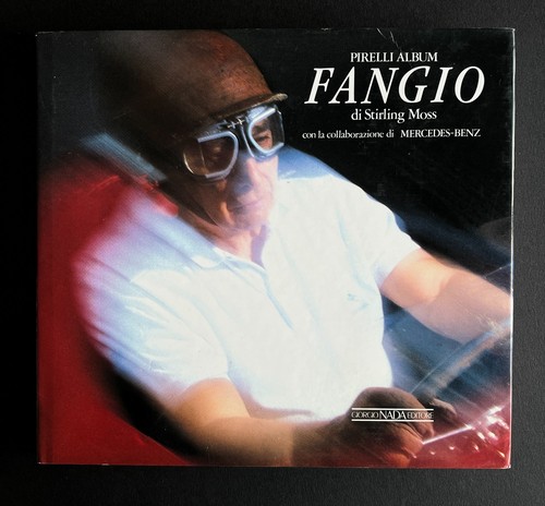 Libro auto fangio - auto,