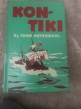 Kon Tiki By Thor Heyerdahl