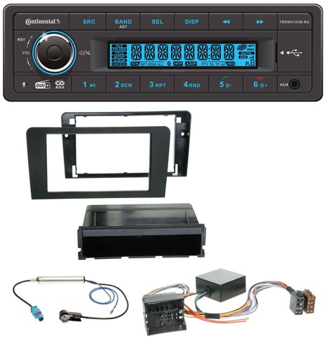 Autoradio continental mp3 dab - autoradio,