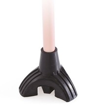 Puntale nero base larga