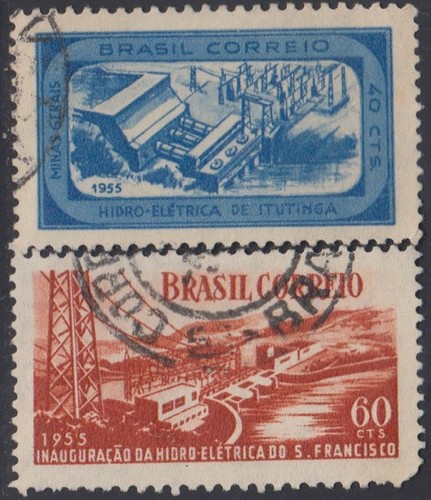 Brasile 598 1955 - 598/99,